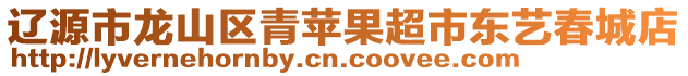 遼源市龍山區(qū)青蘋果超市東藝春城店