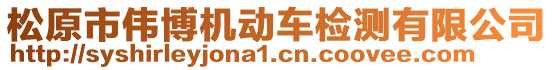 松原市偉博機(jī)動(dòng)車檢測(cè)有限公司