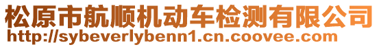 松原市航順機(jī)動(dòng)車檢測(cè)有限公司