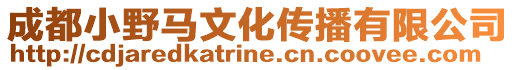 成都小野馬文化傳播有限公司