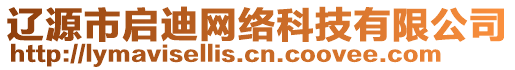 遼源市啟迪網(wǎng)絡科技有限公司