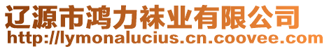 遼源市鴻力襪業(yè)有限公司