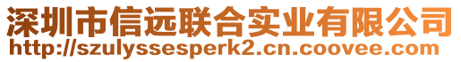 深圳市信遠聯合實業有限公司