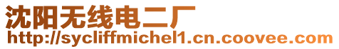 沈陽無線電二廠