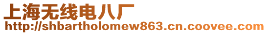 上海無線電八廠