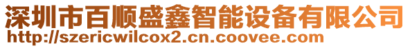 深圳市百順盛鑫智能設備有限公司