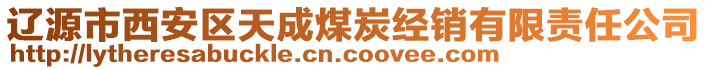 辽源市西安区天成煤炭经销有限责任公司