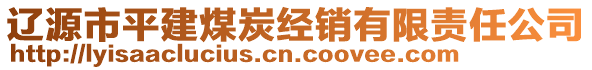 遼源市平建煤炭經(jīng)銷有限責(zé)任公司