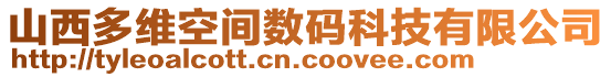 山西多維空間數(shù)碼科技有限公司