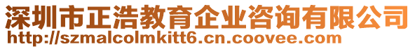 深圳市正浩教育企業(yè)咨詢有限公司