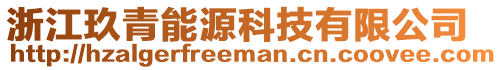 浙江玖青能源科技有限公司