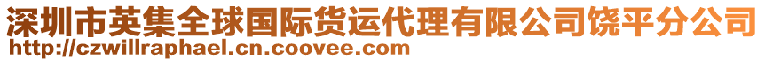 深圳市英集全球國際貨運代理有限公司饒平分公司