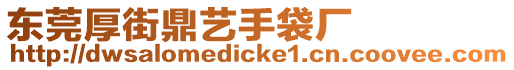 東莞厚街鼎藝手袋廠
