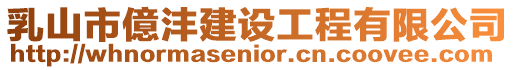乳山市億灃建設工程有限公司