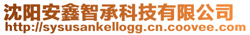 沈陽安鑫智承科技有限公司