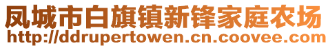 鳳城市白旗鎮(zhèn)新鋒家庭農(nóng)場(chǎng)