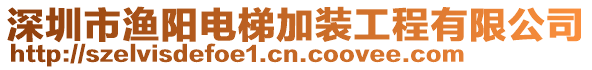 深圳市漁陽電梯加裝工程有限公司