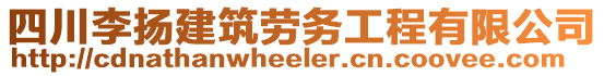 四川李揚(yáng)建筑勞務(wù)工程有限公司