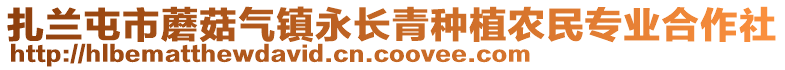 扎蘭屯市蘑菇氣鎮永長青種植農民專業合作社