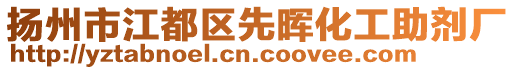 揚(yáng)州市江都區(qū)先暉化工助劑廠