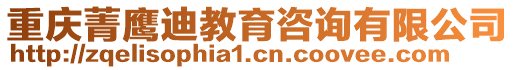 重慶菁鷹迪教育咨詢有限公司