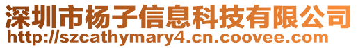 深圳市楊子信息科技有限公司