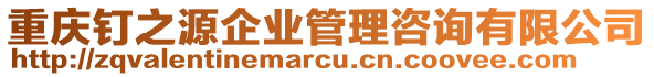 重慶釘之源企業(yè)管理咨詢有限公司