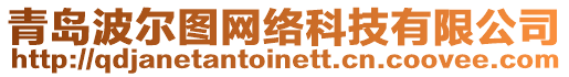 青島波爾圖網絡科技有限公司