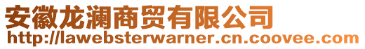 安徽龍瀾商貿(mào)有限公司