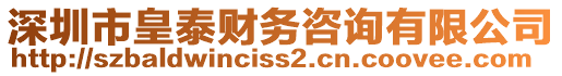 深圳市皇泰財(cái)務(wù)咨詢有限公司