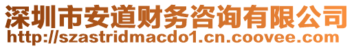 深圳市安道財務(wù)咨詢有限公司