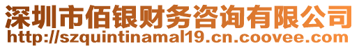 深圳市佰銀財(cái)務(wù)咨詢有限公司
