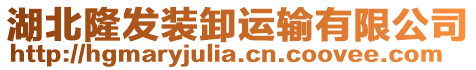 湖北隆發(fā)裝卸運(yùn)輸有限公司