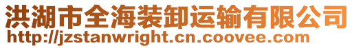 洪湖市全海裝卸運輸有限公司