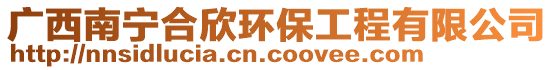 廣西南寧合欣環(huán)保工程有限公司