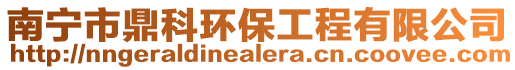 南寧市鼎科環(huán)保工程有限公司