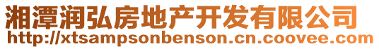 湘潭潤(rùn)弘房地產(chǎn)開(kāi)發(fā)有限公司