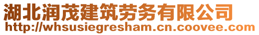 湖北潤茂建筑勞務有限公司