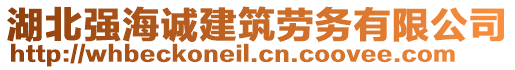 湖北強海誠建筑勞務有限公司