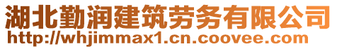 湖北勤潤建筑勞務有限公司