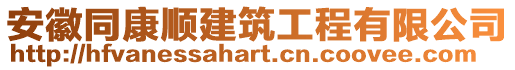 安徽同康順建筑工程有限公司