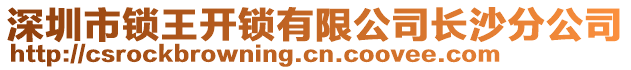 深圳市鎖王開(kāi)鎖有限公司長(zhǎng)沙分公司