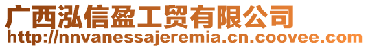 廣西泓信盈工貿有限公司