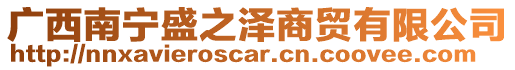 廣西南寧盛之澤商貿有限公司