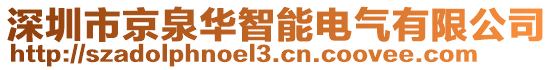 深圳市京泉華智能電氣有限公司