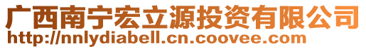 廣西南寧宏立源投資有限公司