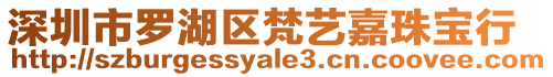 深圳市羅湖區(qū)梵藝嘉珠寶行