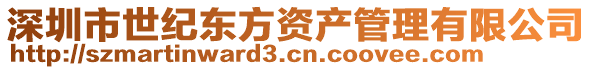 深圳市世紀(jì)東方資產(chǎn)管理有限公司