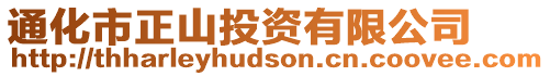 通化市正山投資有限公司
