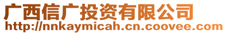 廣西信廣投資有限公司